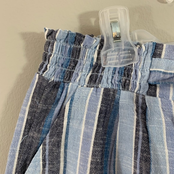 Girls Justice Striped Pants | Blue & White | Size 10 | NWT - Picture 4 of 9